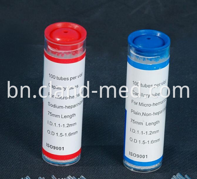 CL-MH0001-2 Micro hematorite capillary tube 2